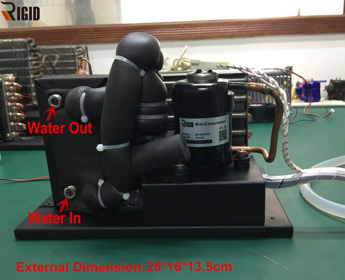 Developed Mini-Chilled Water Unit