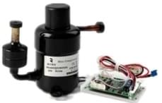 Mini compressor with the 