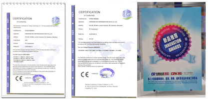 Certification of the RIGID