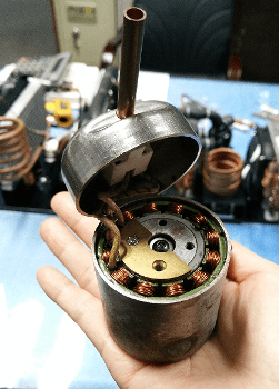 miniature compressor