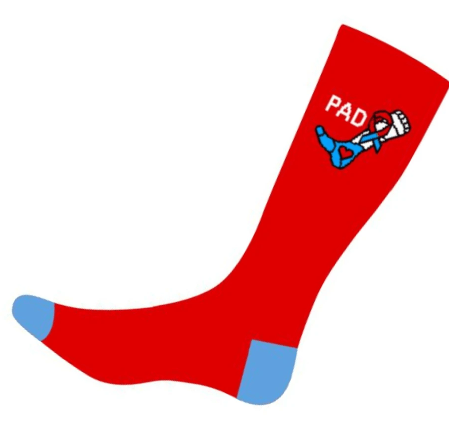 Red Sock Day for PAD Awareness