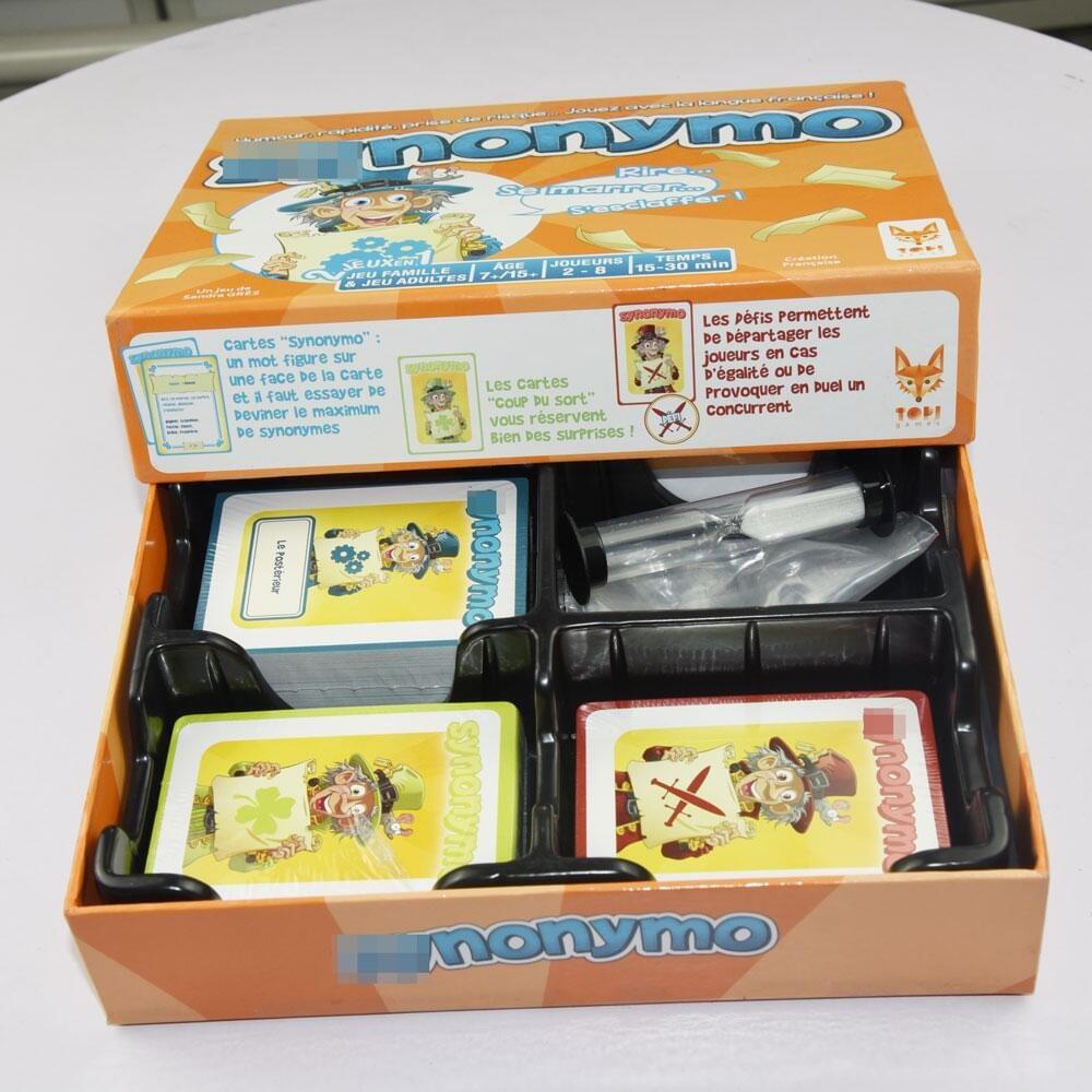 Custom card game yahong game manufacturing