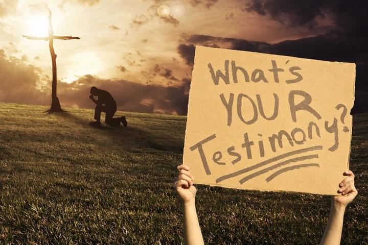 Share Your Testimony