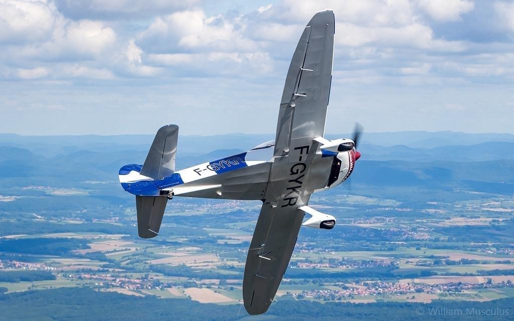 Vol acrobatique : voltige aérienne avec l'aéroclub de Montpellier