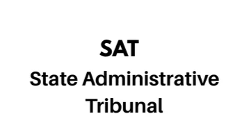 State administration tribunal SAT