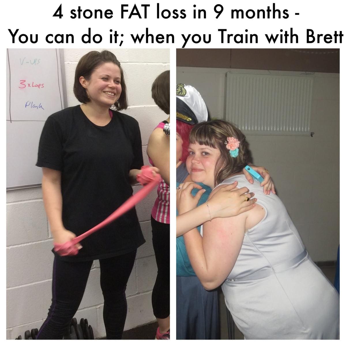 Train with Brett Transformation as Aylesbury PT Personal Trainer