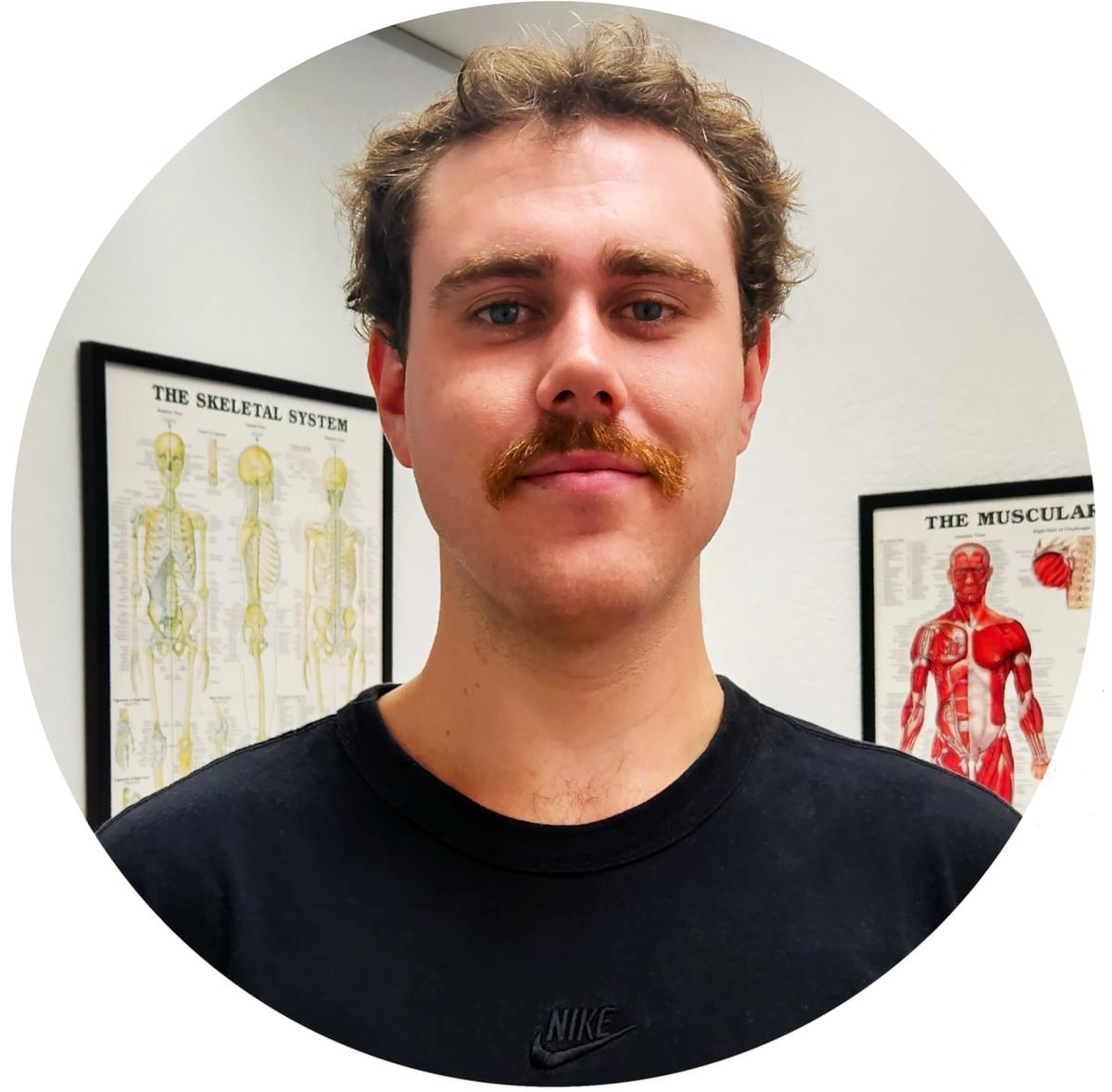 James Meaker - Massage Therapist - Hills Osteopaths