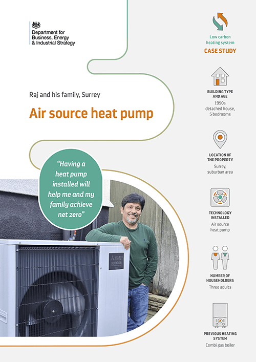 ASHP Case Study - 1950s semi-detached house
