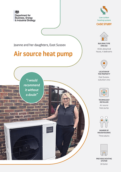 ASHP Case Study - 1930s detached house