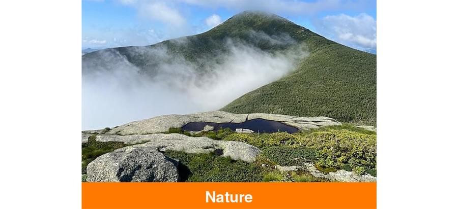 Nature - Photo of steam on a mountain