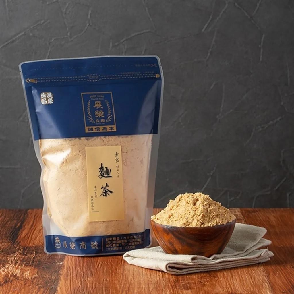 Zhanrong Lukang Ancient Breakfast Flavored Sesame Noodle Tea (Vegan) 600g/bag
