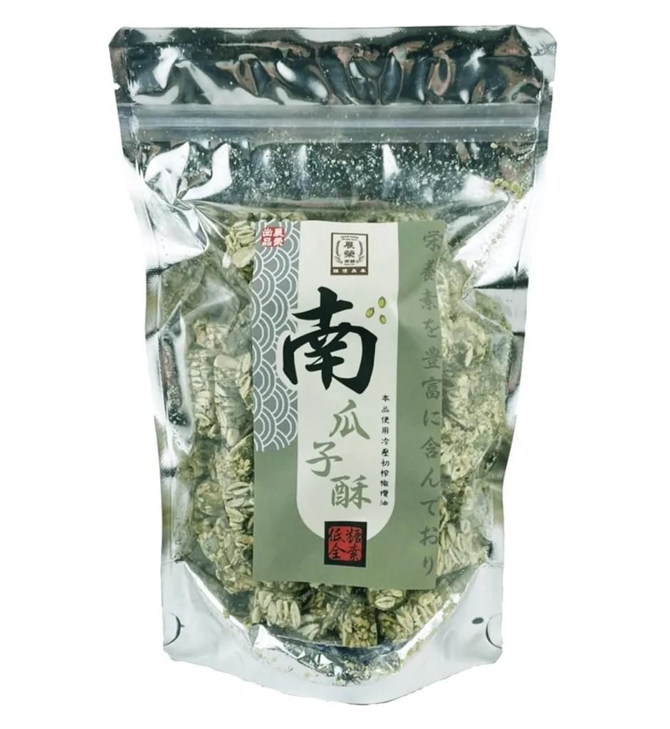 Zhanrong Low Sugar Pumpkin Seed Crispy 300g/bag