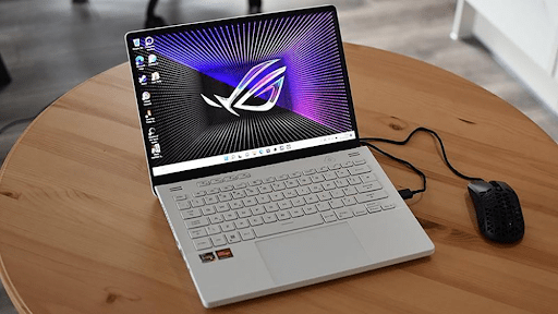 Test game trên Laptop gaming 14 inch Asus Rog Zephyrus ...