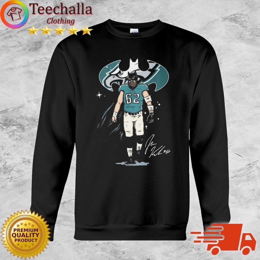 Philadelphia Eagles Jason Kelce Batman Signature Shirt