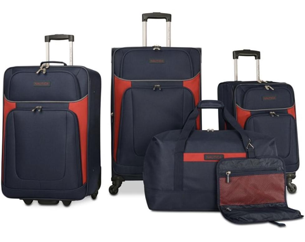 Nautica Luggage Set Review nautica luggage set