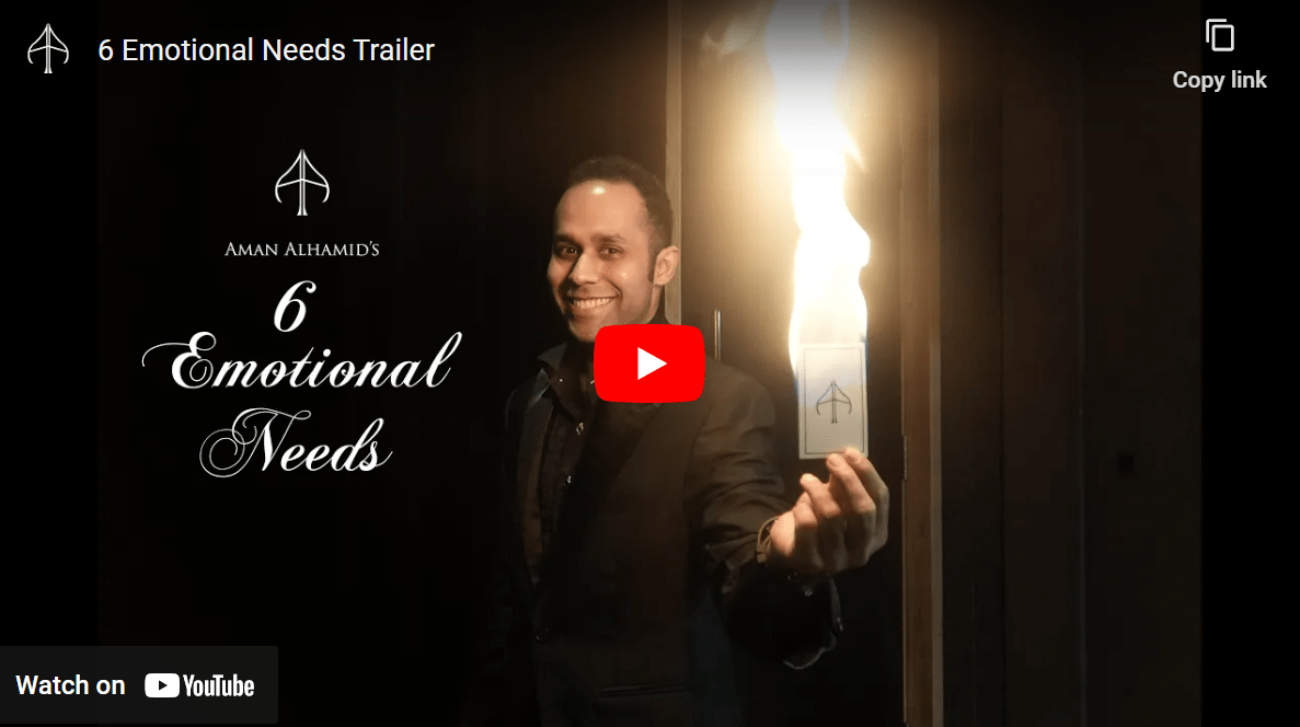 singapore magic show by Aman