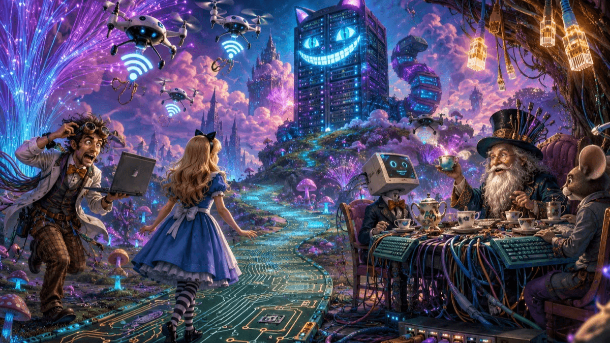 Alice in Techland Alice in Techland