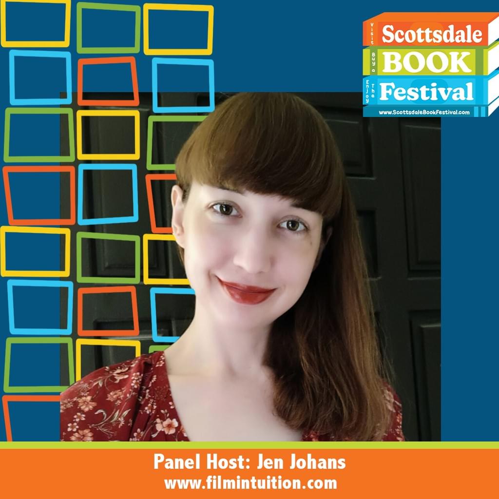 Jen Johnas, panel host at the Scottsdale Book Festival 