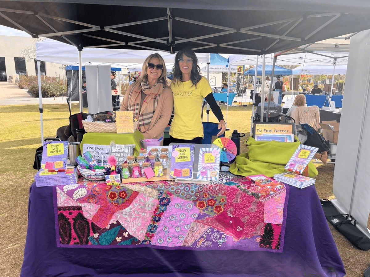 Authors posting together at the Scottsdale Book Festival 