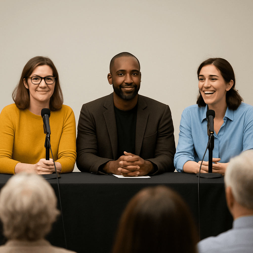 Festival grounds map for Scottsdale Book Festival 2026
