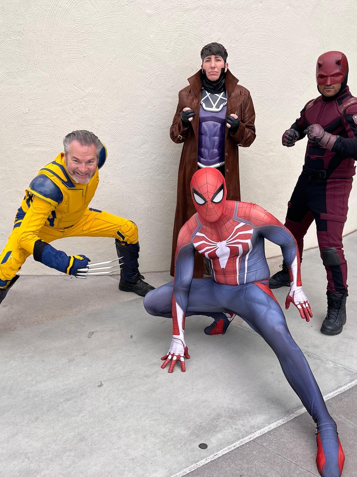 Character appearances and meet and greets