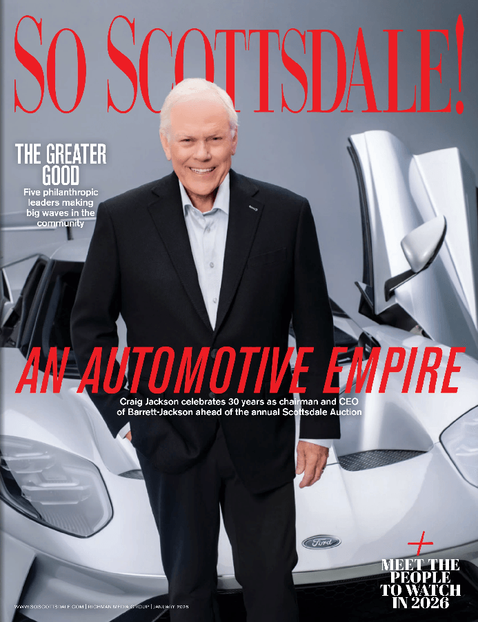 Scottsdale Book Festival featured in So Scottsdale Magazine January 2026