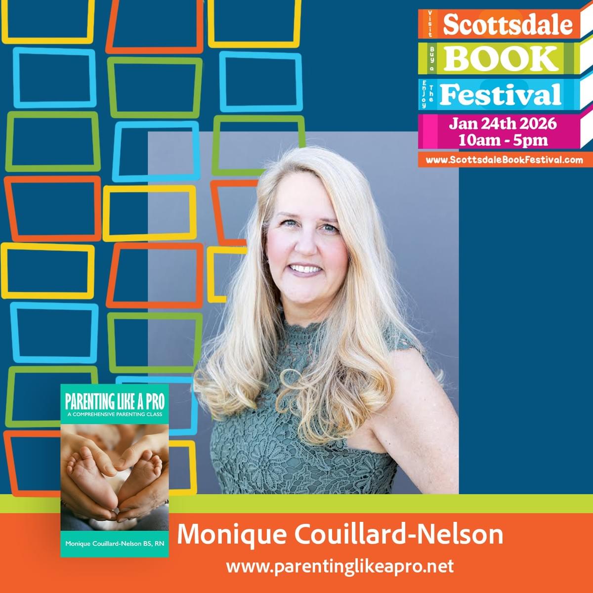 Meet Author Monique Couillard-Nelson at the Scottsdale Book Festival 