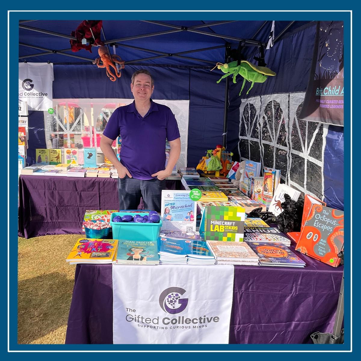 Sponsor partner opportunities at Scottsdale Book Festival