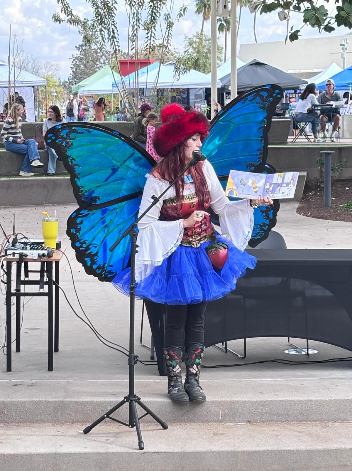 Storytime sessions for young readers