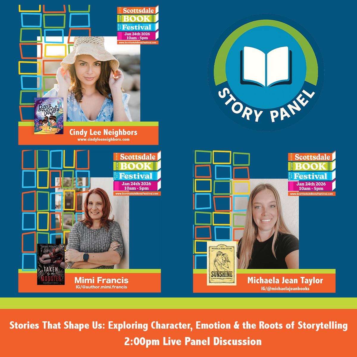 Panel Spotlight: Stories That Shape Us – Exploring Char...