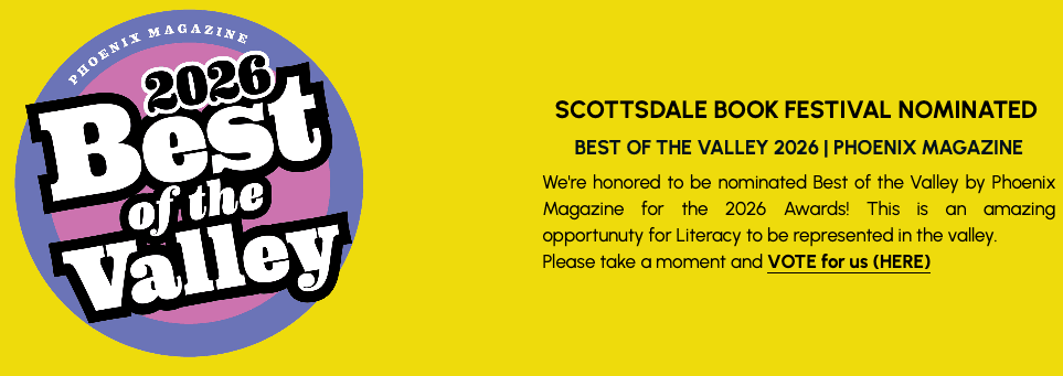 Cast your vote for Scottsdale Book Festival 2026