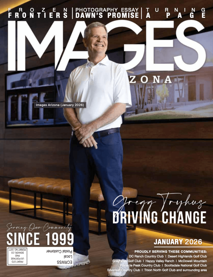 Images Arizona Magazine Featuring Scottsdale Book FestIval