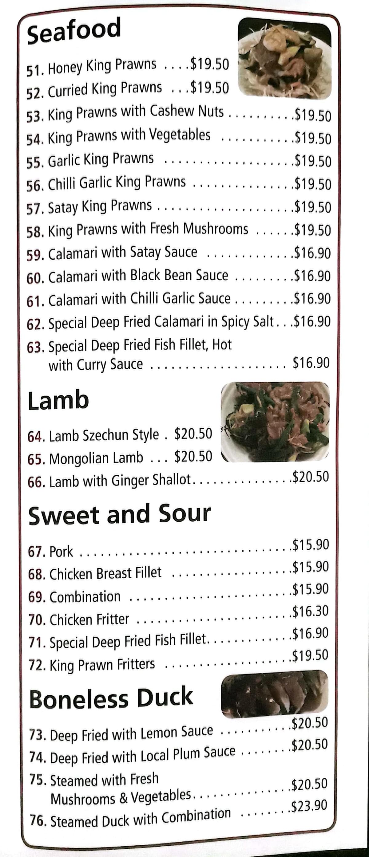 Roses licensed chinese restaurant on Strikingly