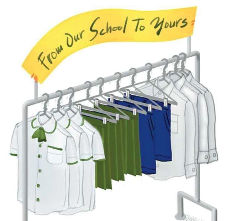 Image from Guideposts' June 2018 Article mentioning Mark & Trina Ramsey Foundation's school uniform program