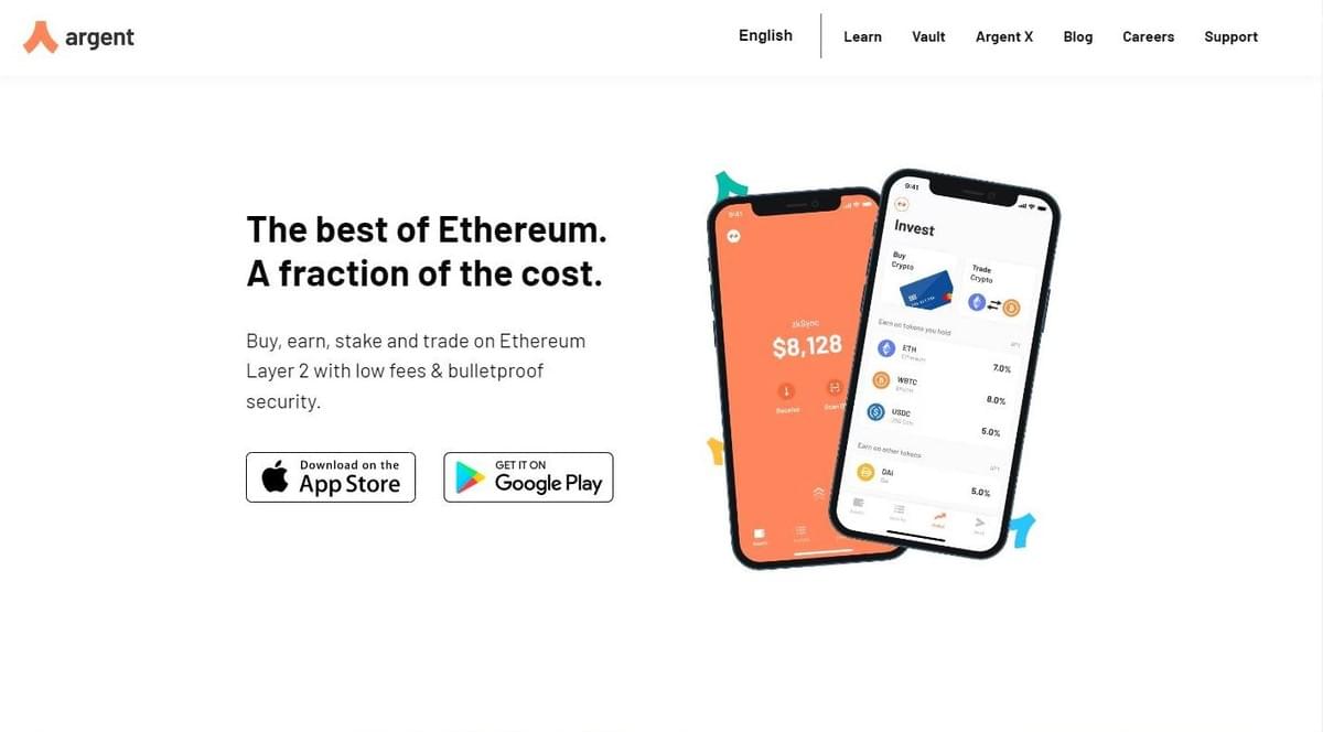 Argent X Wallet Extension on Strikingly