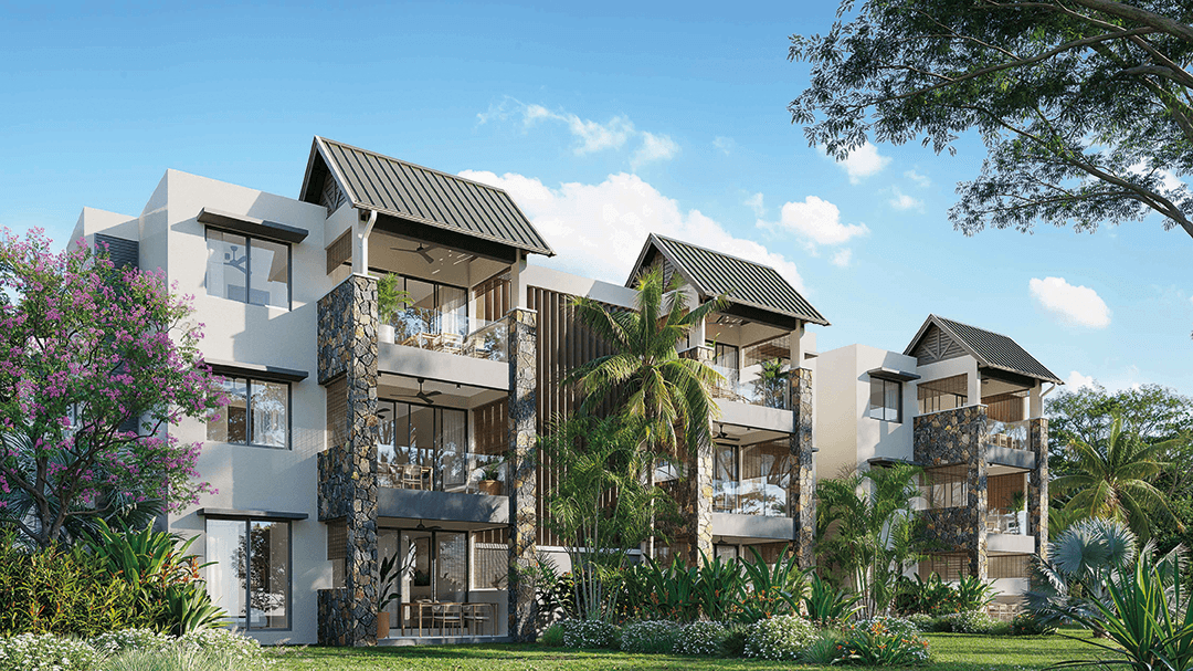The Spring réunit 72 appartements, 26 townhouses et six villas au sein d’une nouvelle phase résidentielle d’Anahita Beau Champ.