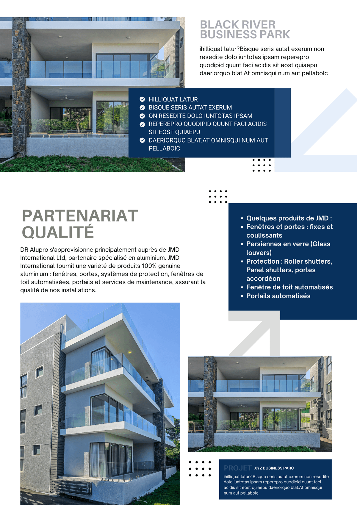[MENUISERIE ALUMINIUM] 