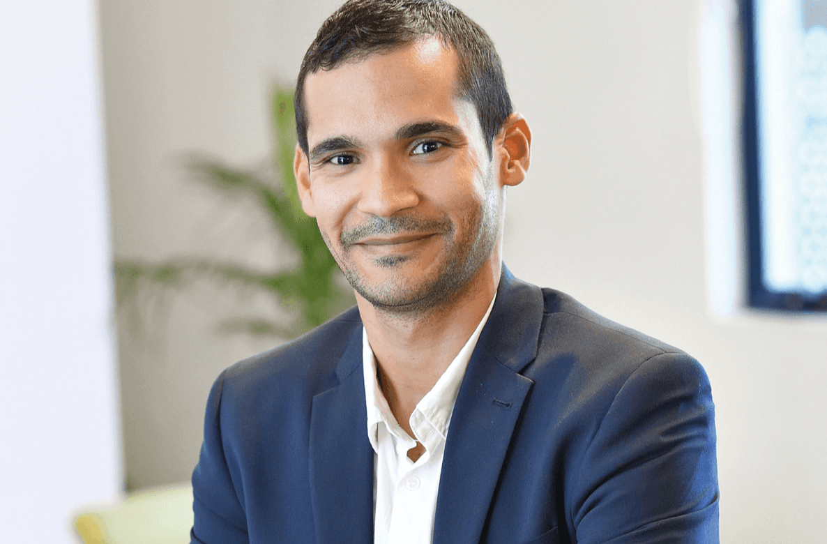 Stéphane Lebon, Sustainability Manager à la MCB, à Maurice