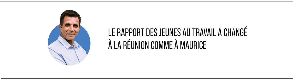 Jimmy Nativel, formateur à l’Éducation nationale à La Réunion, explique l’orientation des jeunes vers les métiers du BTP.