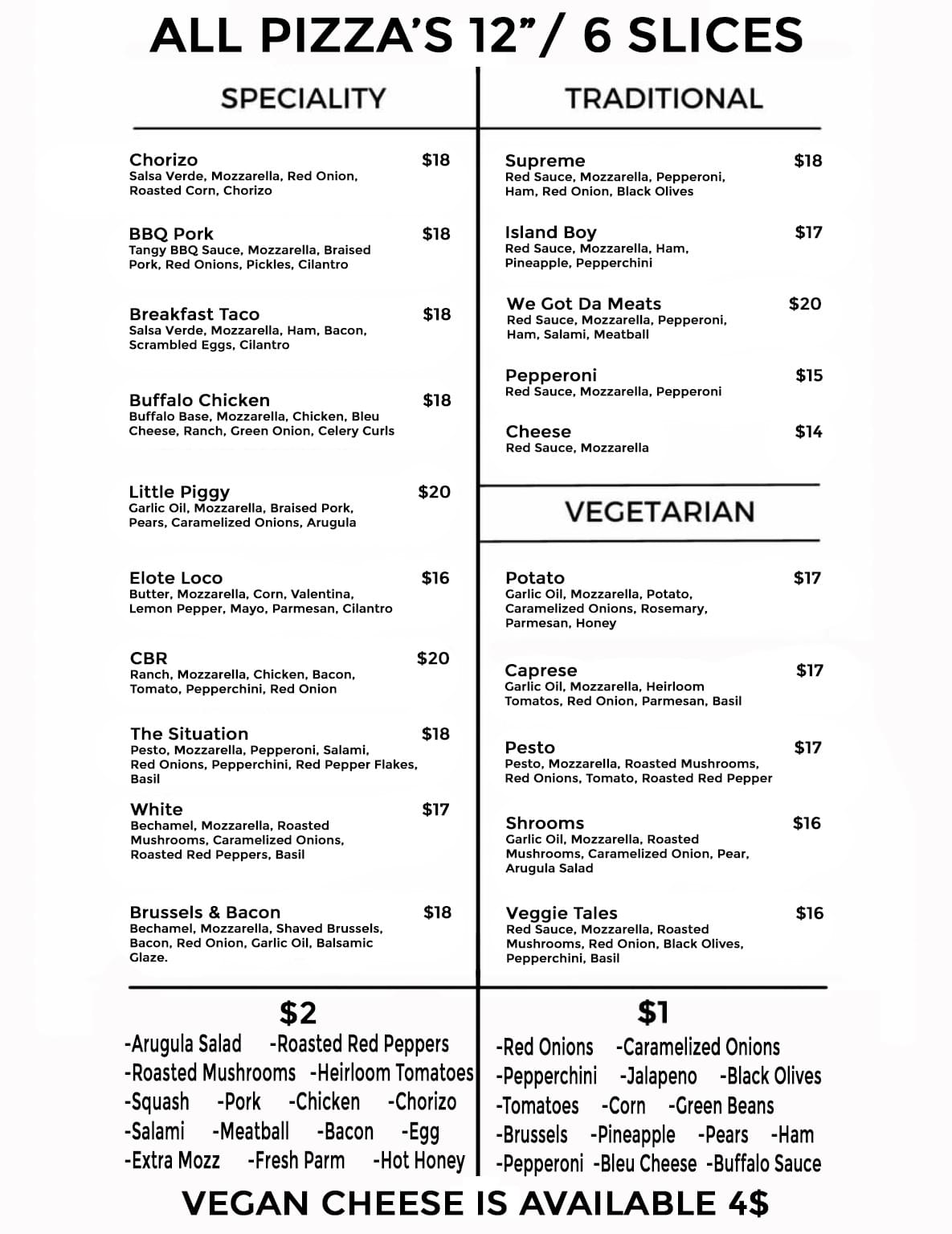 Taproom Menus Black Laboratory Brewing