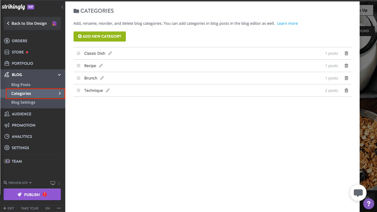 Open monthly planner ready for a practical website publishing schedule