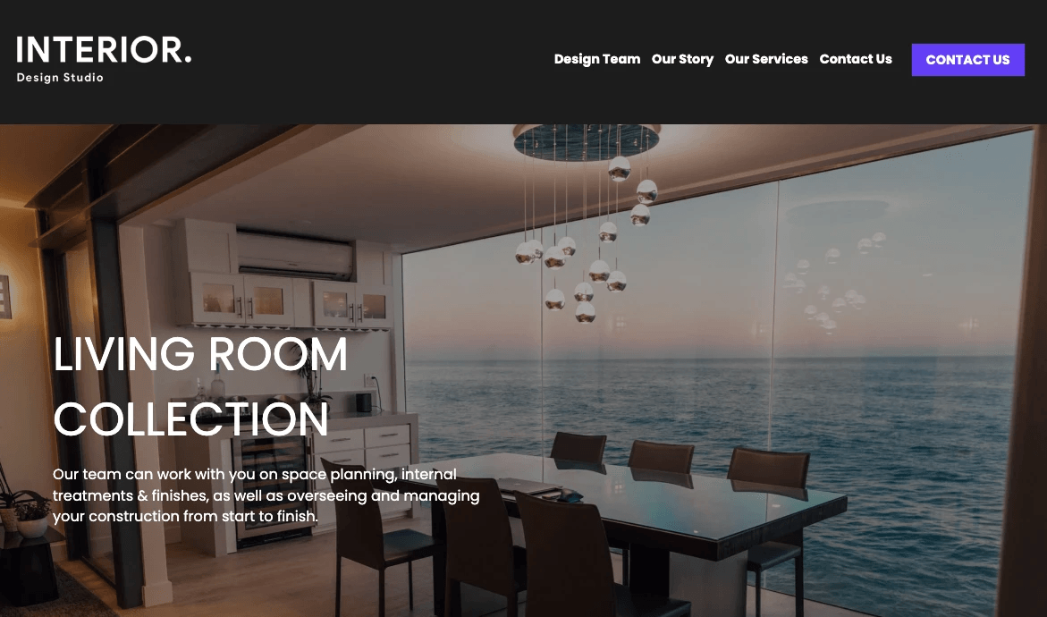 Transparent processes showcased on service guarantee page