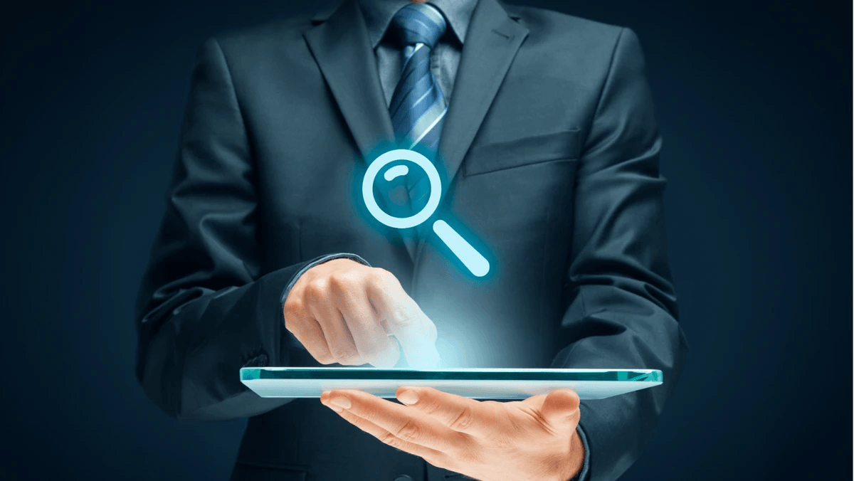 user-friendly search features in action on a website