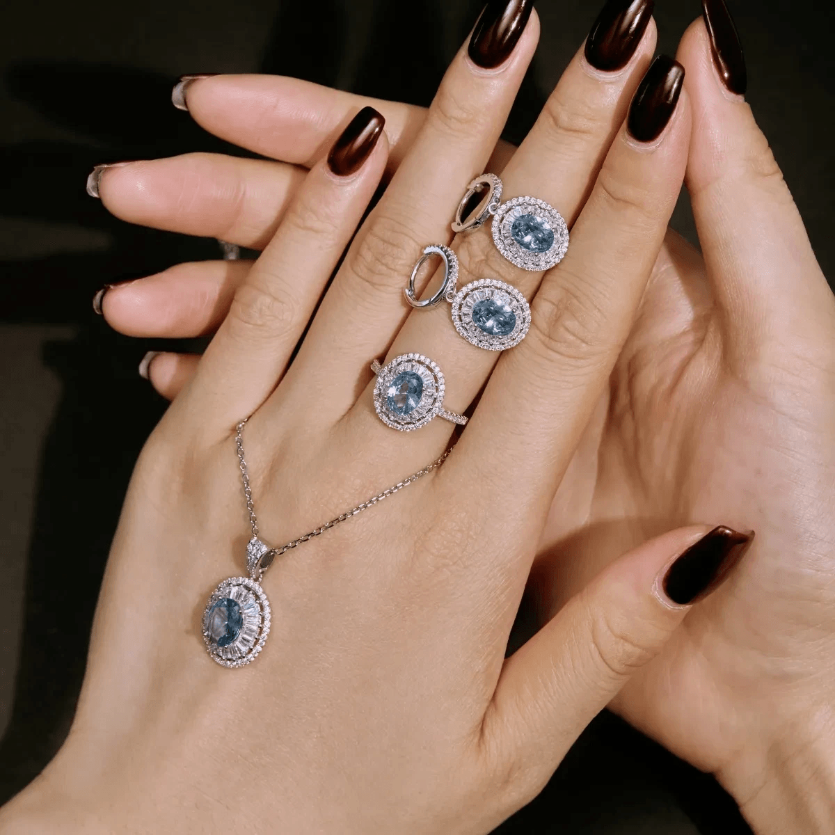 Stunning sterling silver diamond engagement rings showcasing intricate designs.