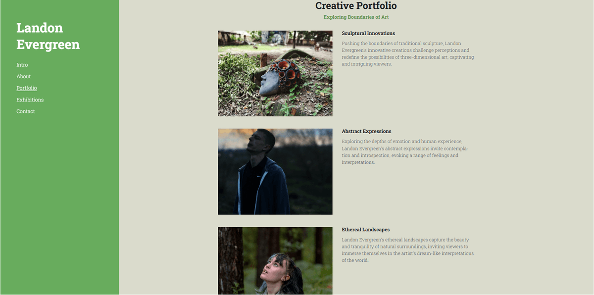 Boost portfolio website client conversion by showcasing before-and-after results.