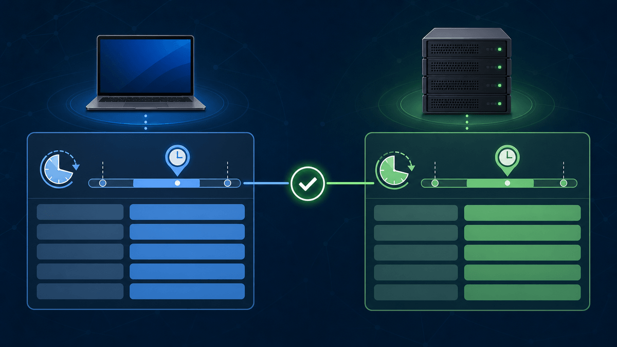 Client DHCP lease details compared with server scope policy