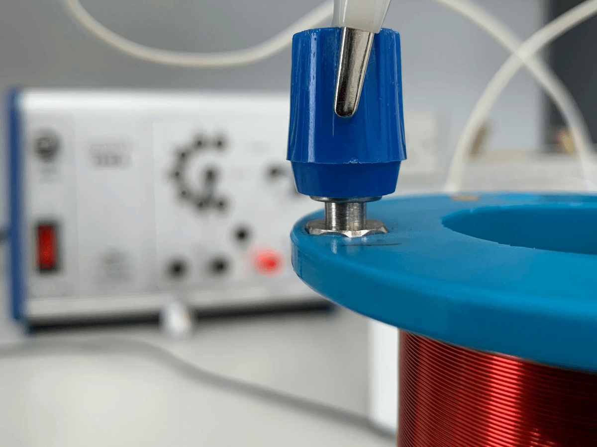 Induction Motor Testing showing routine checks for reliability.
