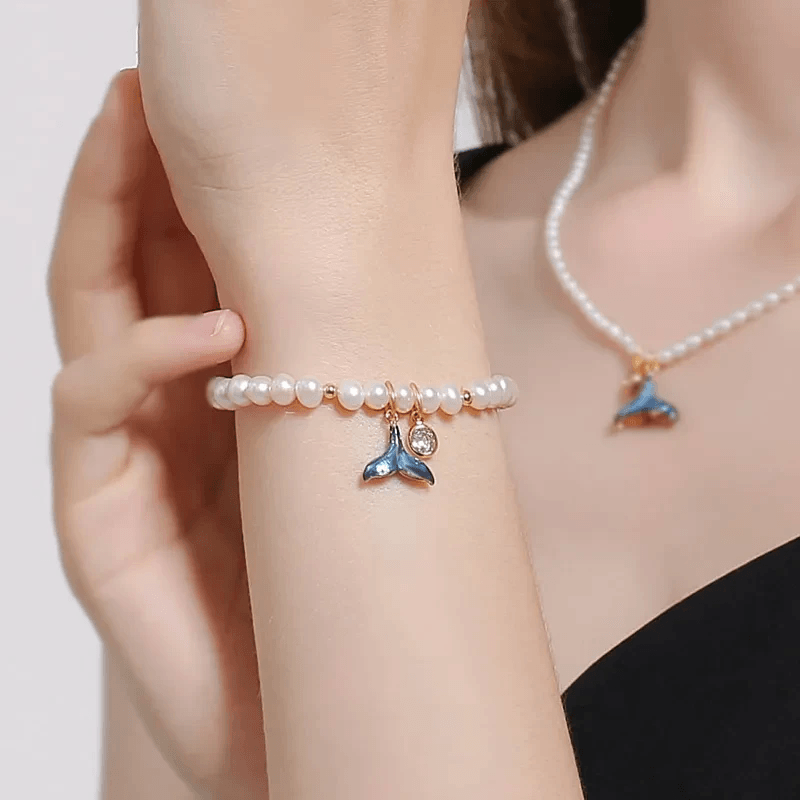 Stylish fish bracelet showcasing unique design and craftsmanship.