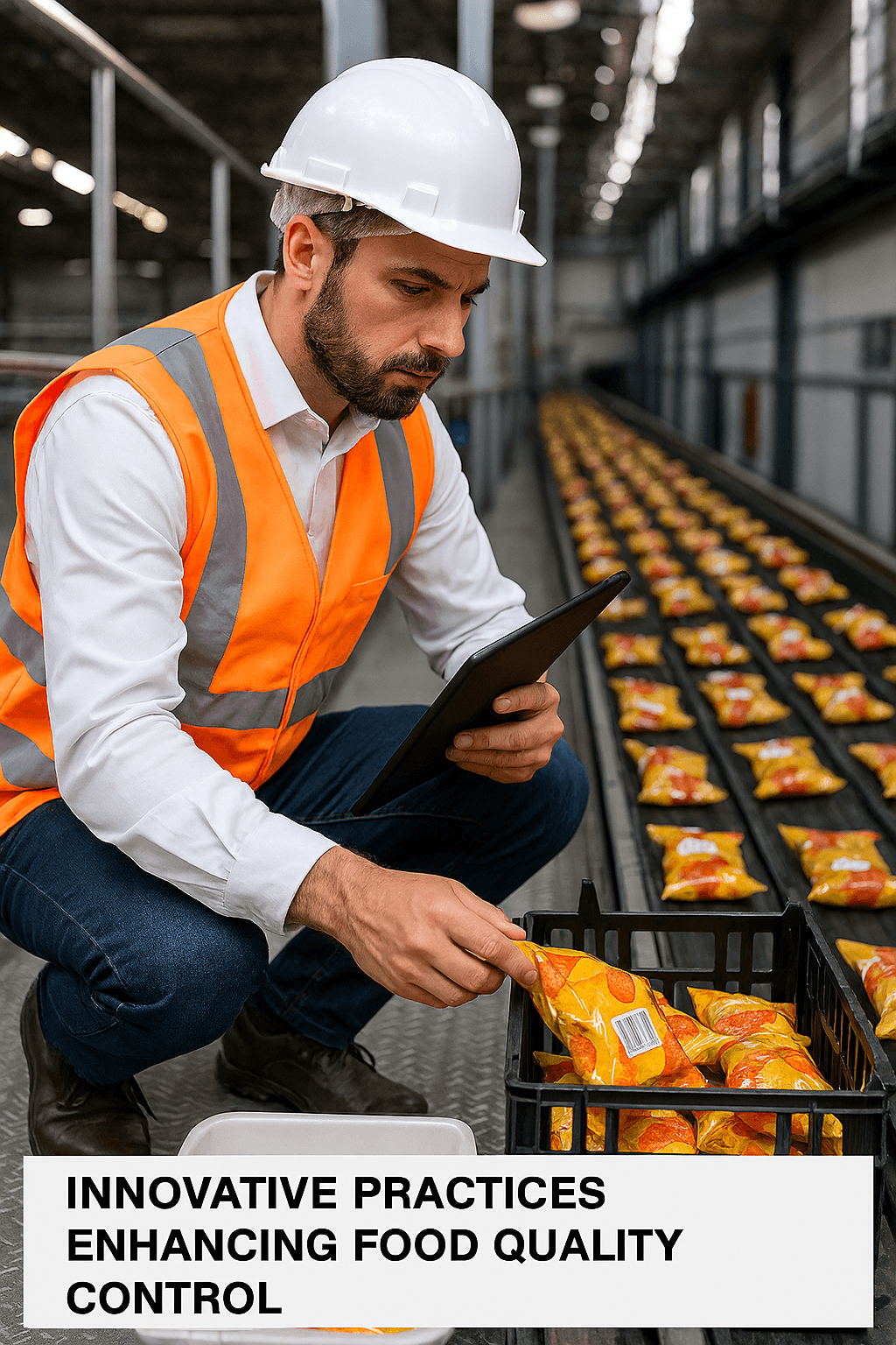 quality control in food industry practices during inspection
