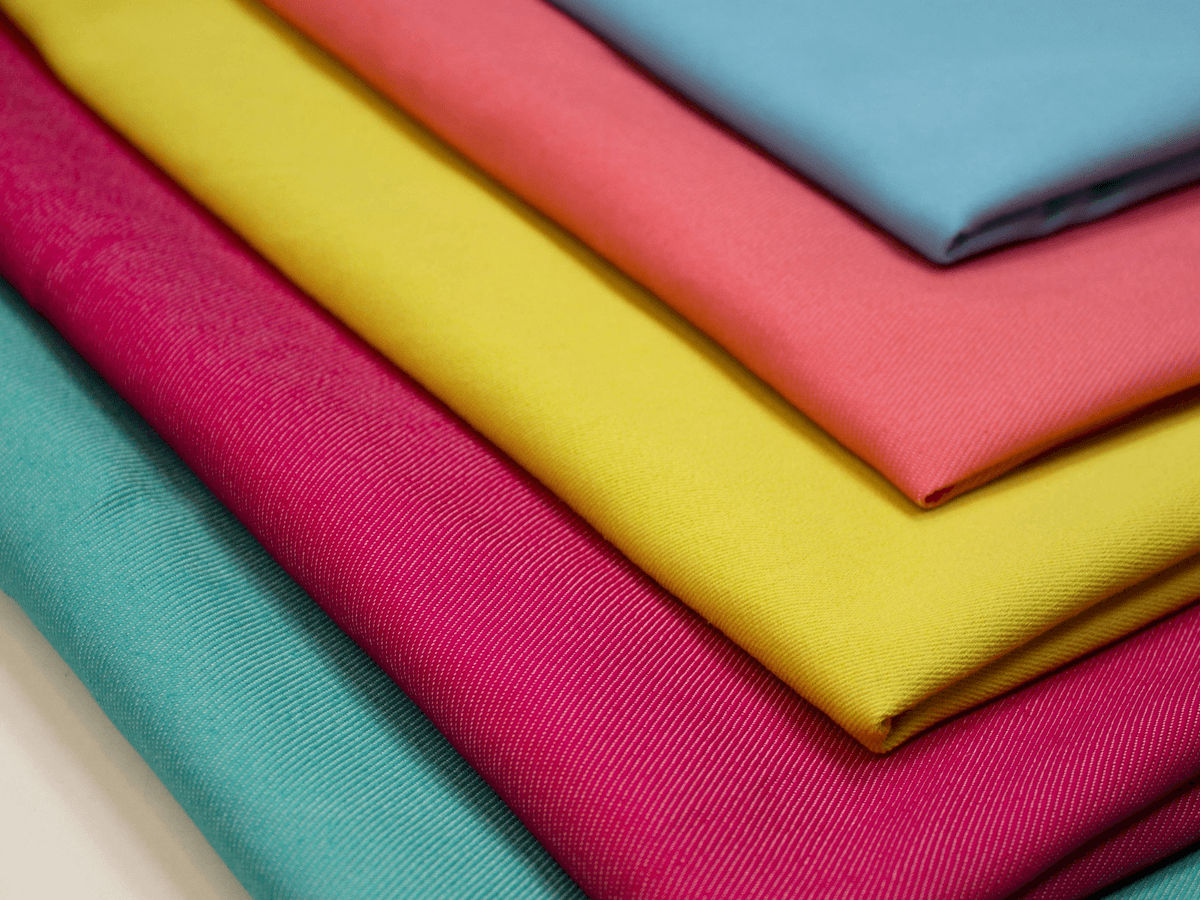 Textile color fastness tests ensure durability in fabrics.